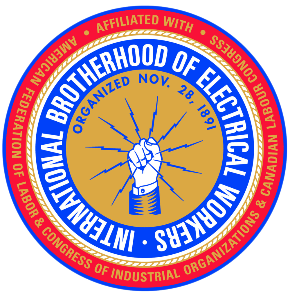 IBEW Logo LARGE NECA National Electrical Contractors Association of