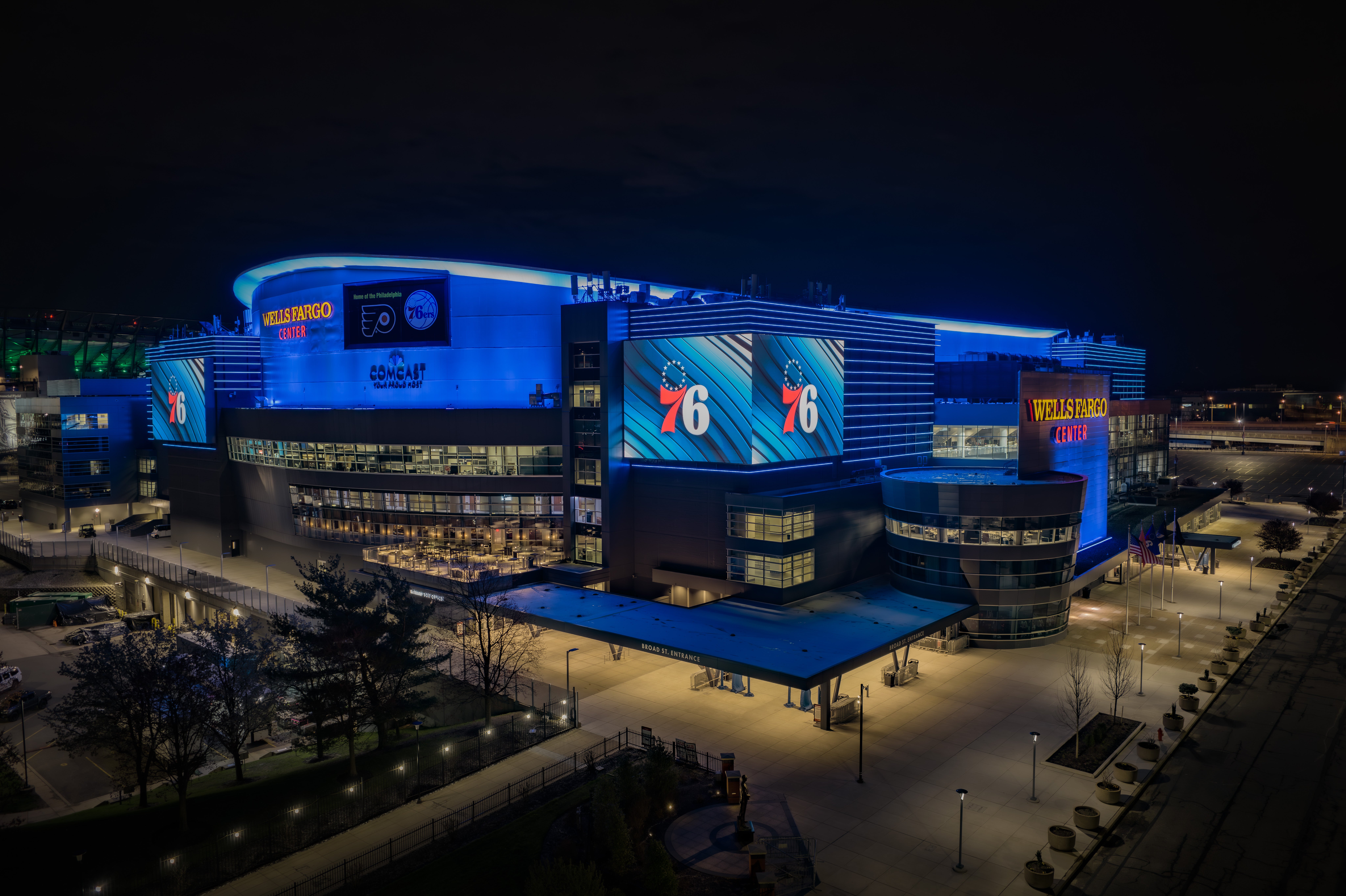 Wells Fargo Center