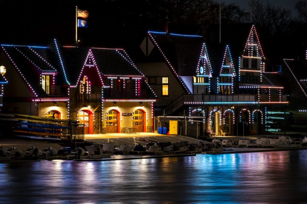 Boathouse Row